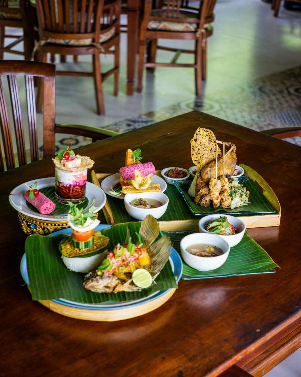 Santi Mandala Villa Resort Ubud Hotel Original Asia Rondreis Bali Vakantie Indonesie