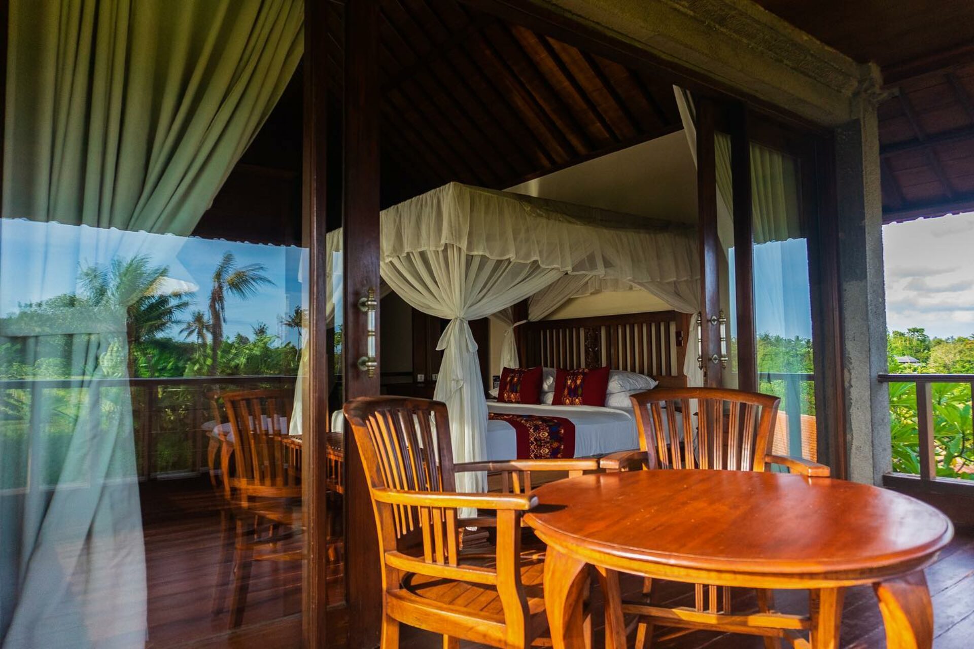 Santi Mandala Villa Resort Ubud Hotel Original Asia Rondreis Bali Vakantie Indonesie