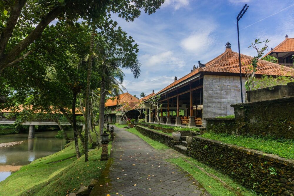 Santi Mandala Villa Resort Ubud Hotel Original Asia Rondreis Bali Vakantie Indonesie