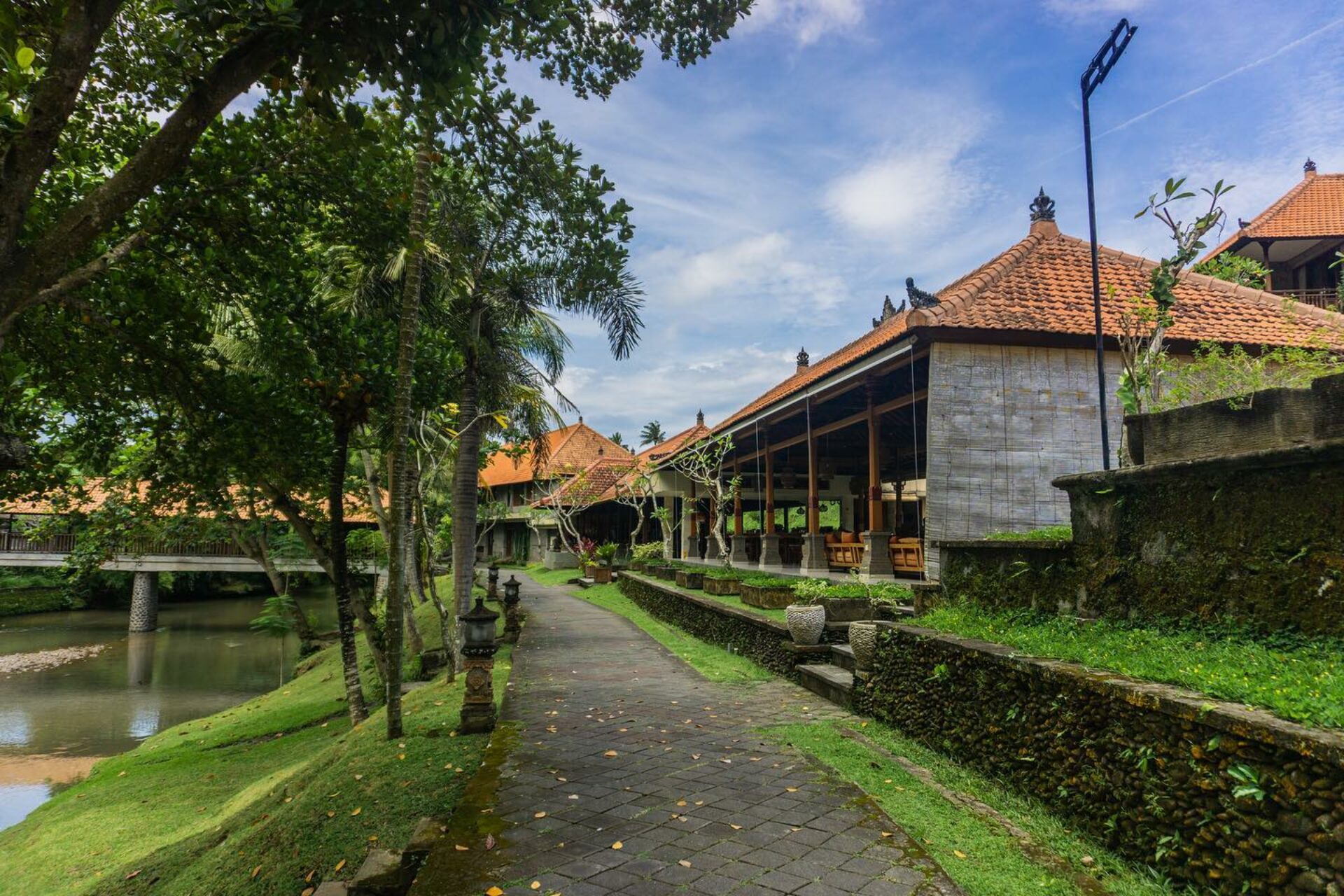 Santi Mandala Villa Resort Ubud Hotel Original Asia Rondreis Bali Vakantie Indonesie