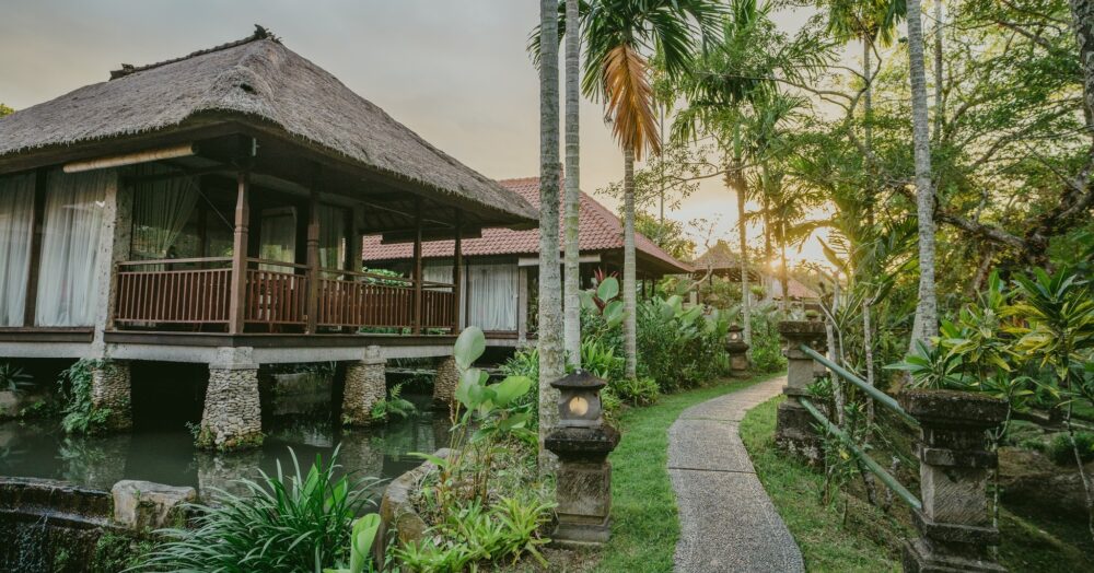 Santi Mandala Villa Resort Ubud Hotel Original Asia Rondreis Bali Vakantie Indonesie