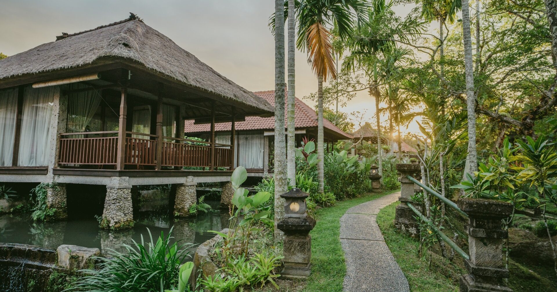 Santi Mandala Villa Resort Ubud Hotel Original Asia Rondreis Bali Vakantie Indonesie