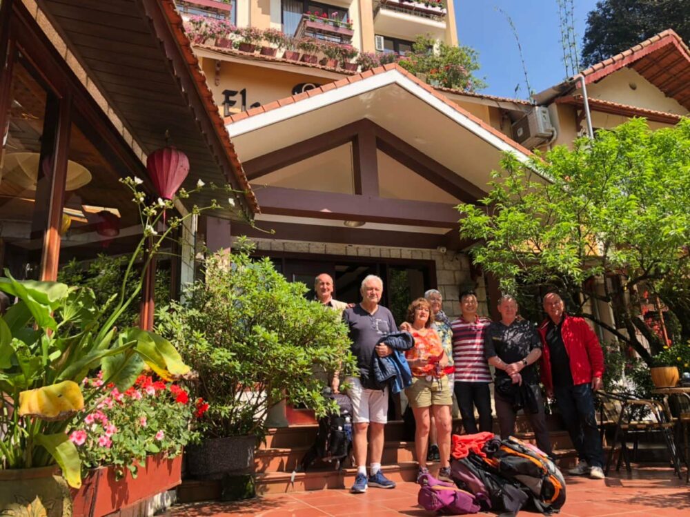 Sapa Elegance Hotel Sapa Rondreis Vietnam Vakantie Original Asia