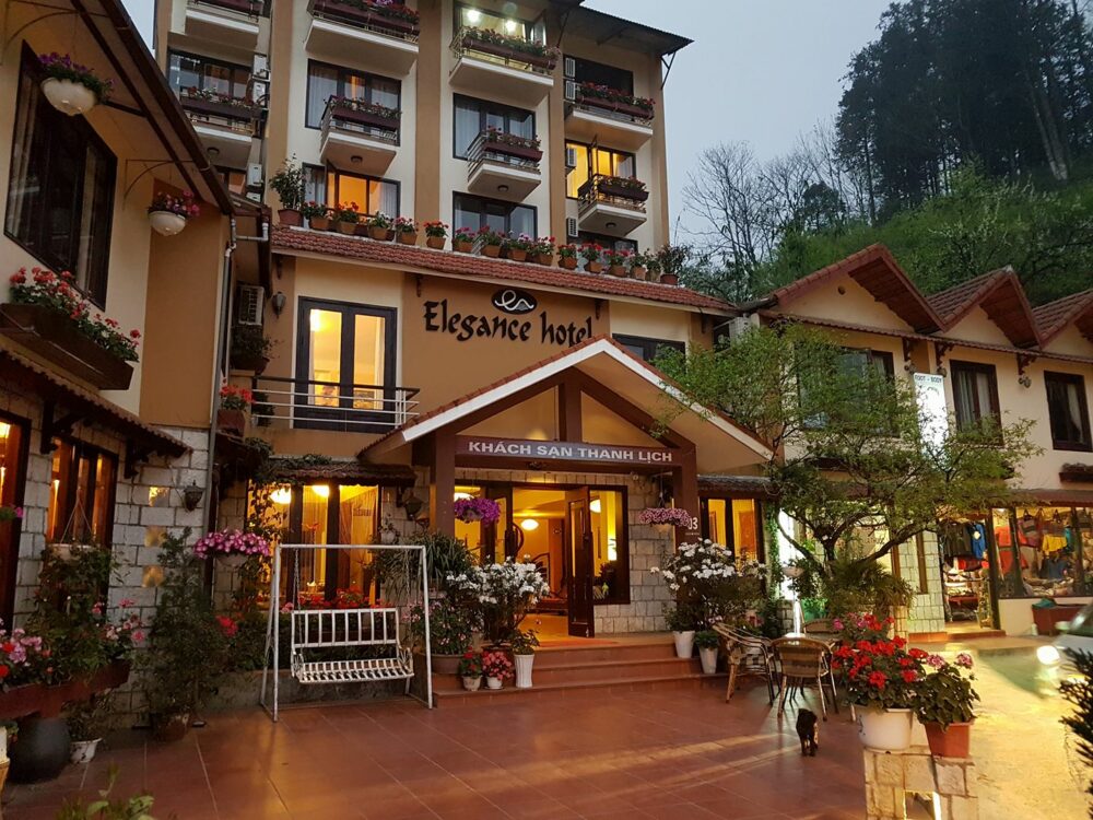 Sapa Elegance Hotel Sapa Rondreis Vietnam Vakantie Original Asia