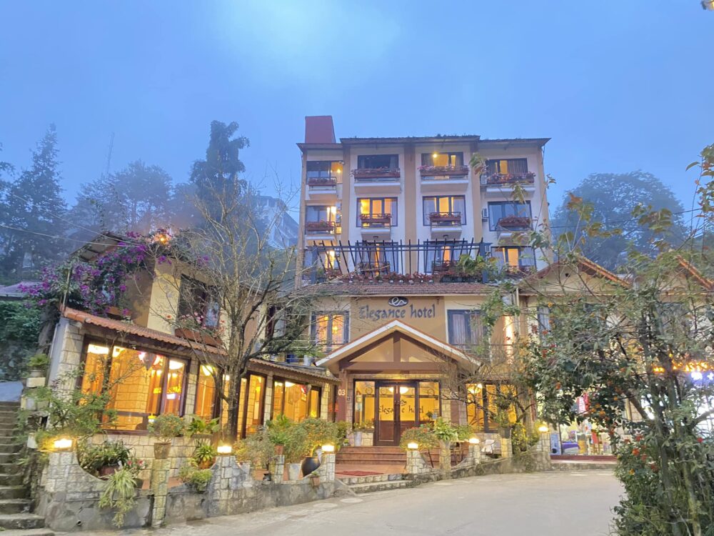Sapa Elegance Hotel Sapa Rondreis Vietnam Vakantie Original Asia