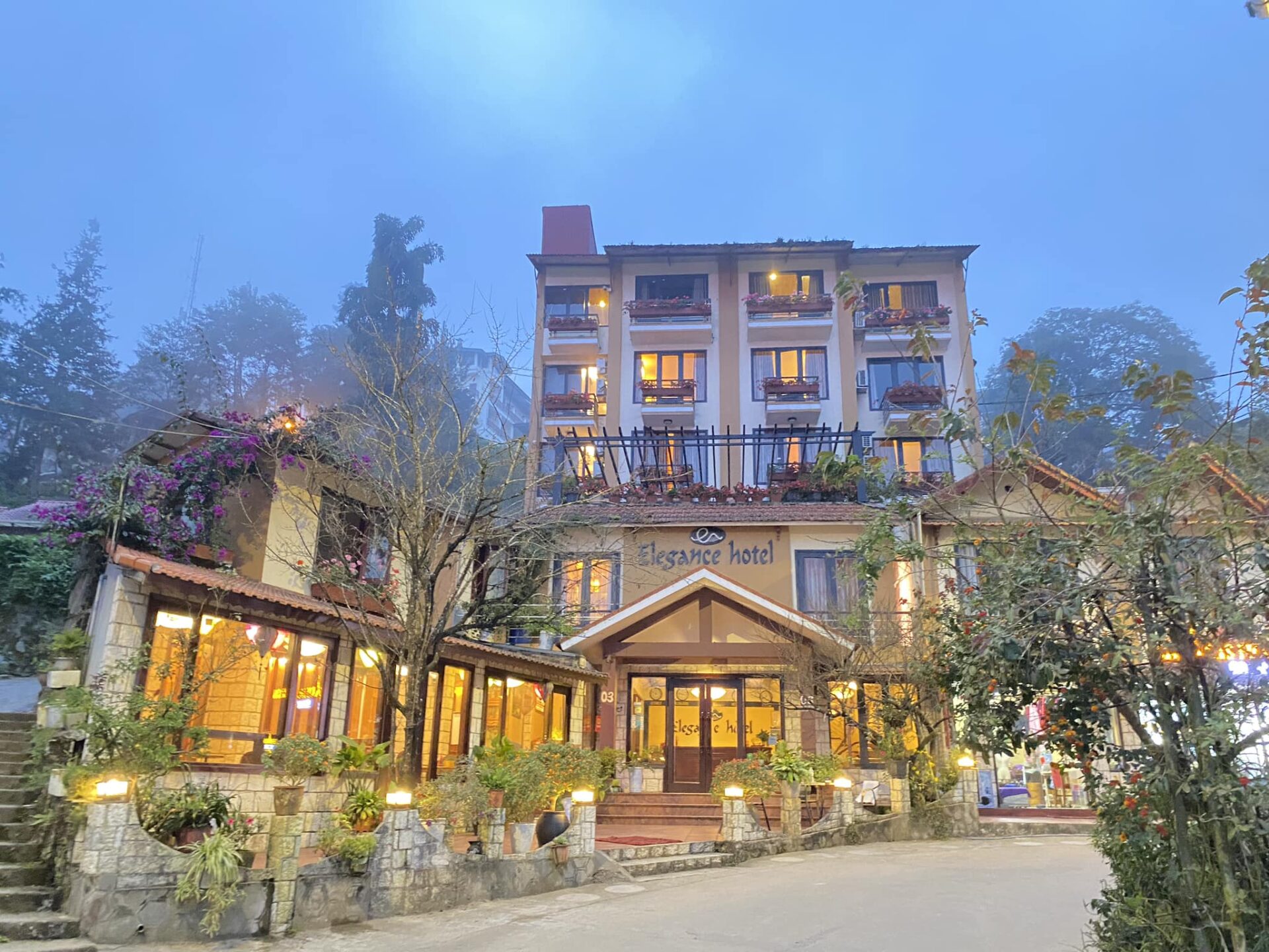 Sapa Elegance Hotel Sapa Rondreis Vietnam Vakantie Original Asia