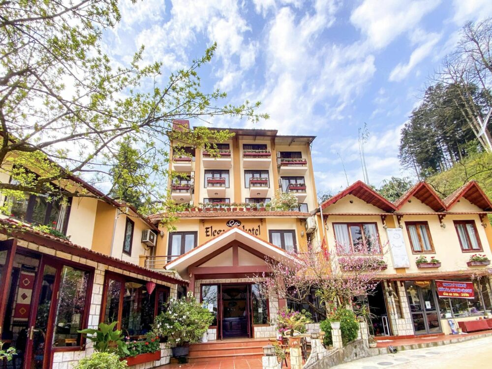 Sapa Elegance Hotel Sapa Rondreis Vietnam Vakantie Original Asia