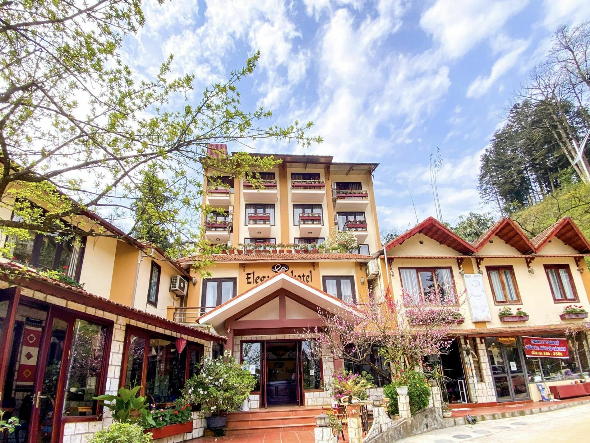 Sapa Elegance Hotel Sapa Rondreis Vietnam Vakantie Original Asia