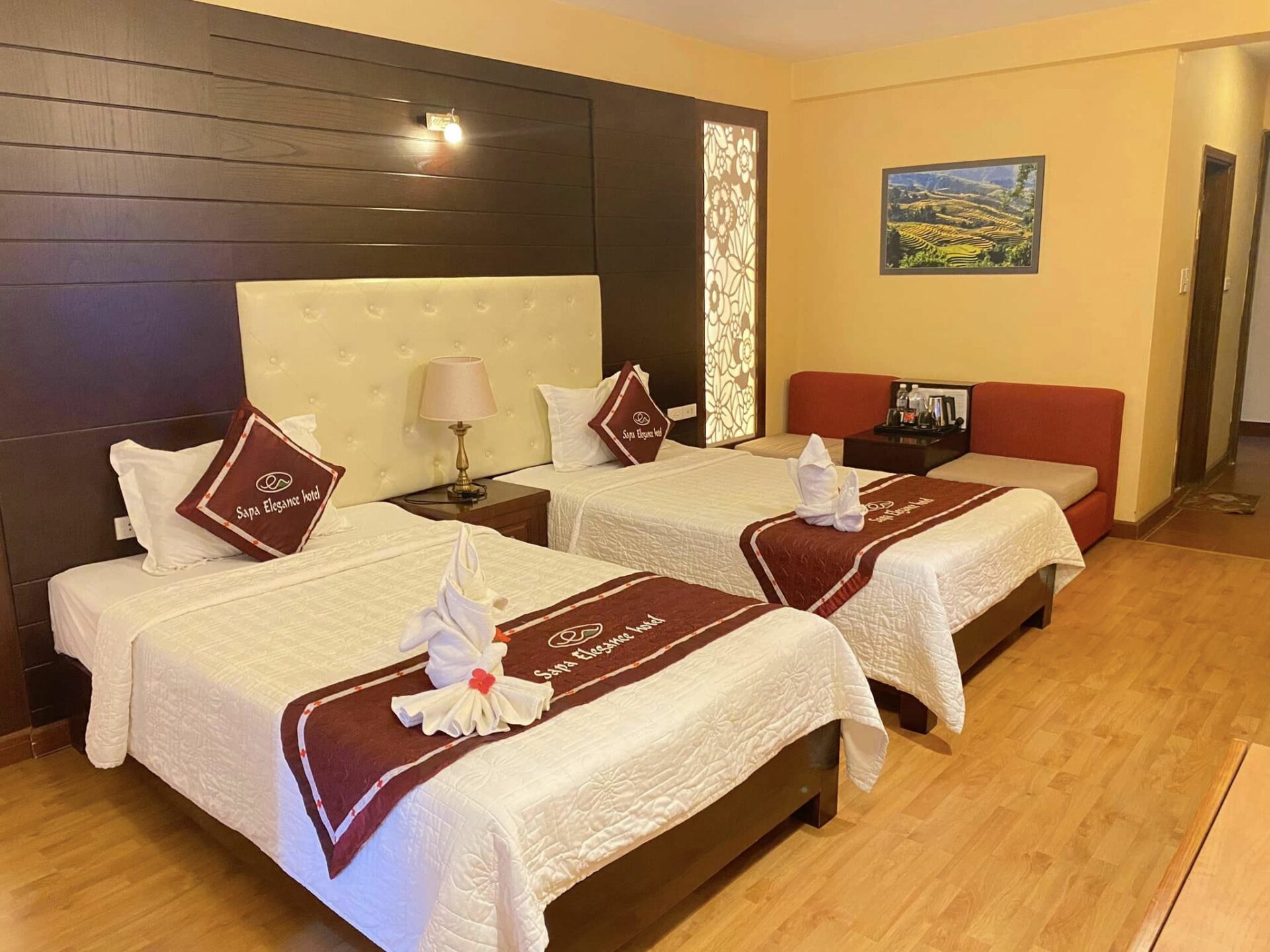 Sapa Elegance Hotel Sapa Rondreis Vietnam Vakantie Original Asia