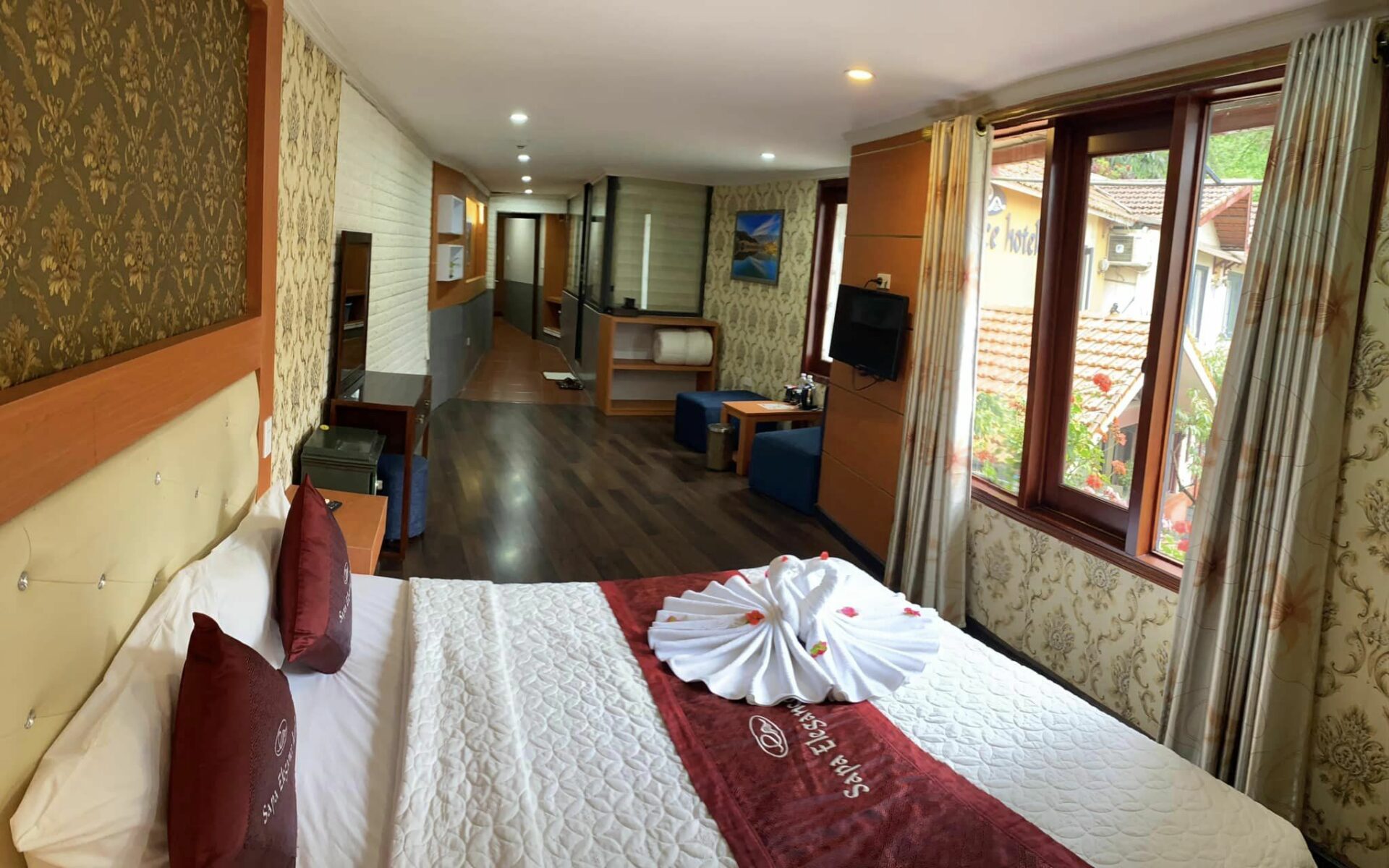 Sapa Elegance Hotel Sapa Rondreis Vietnam Vakantie Original Asia