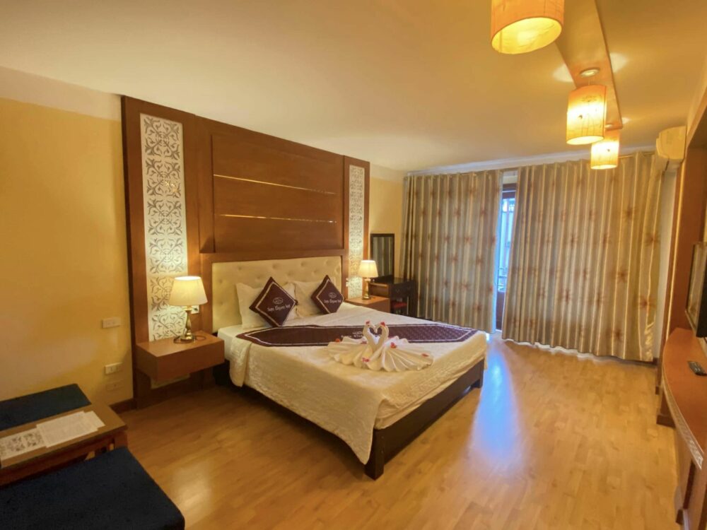 Sapa Elegance Hotel Sapa Rondreis Vietnam Vakantie Original Asia