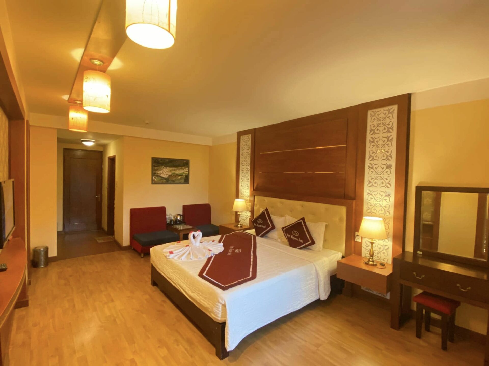 Sapa Elegance Hotel Sapa Rondreis Vietnam Vakantie Original Asia