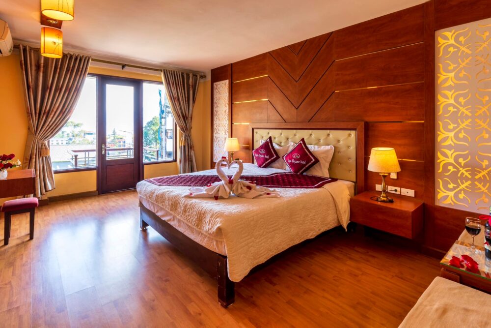 Sapa Elegance Hotel Sapa Rondreis Vietnam Vakantie Original Asia