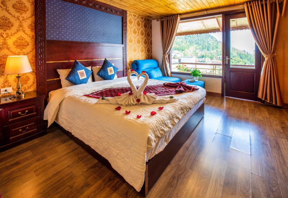 Sapa Elegance Hotel Sapa Rondreis Vietnam Vakantie Original Asia