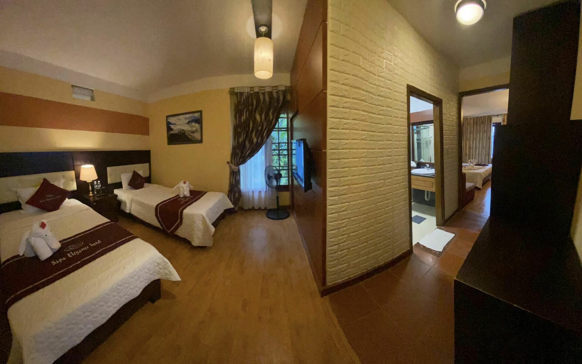 Sapa Elegance Hotel Sapa Rondreis Vietnam Vakantie Original Asia