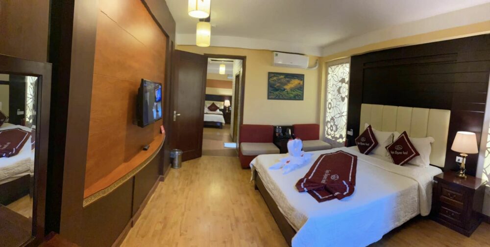 Sapa Elegance Hotel Sapa Rondreis Vietnam Vakantie Original Asia