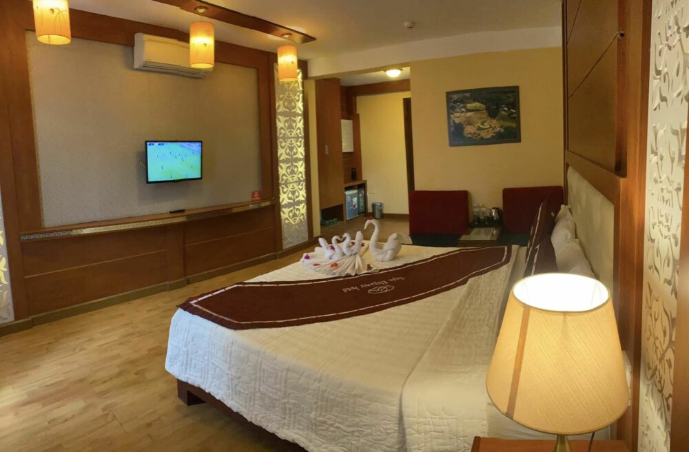 Sapa Elegance Hotel Sapa Rondreis Vietnam Vakantie Original Asia