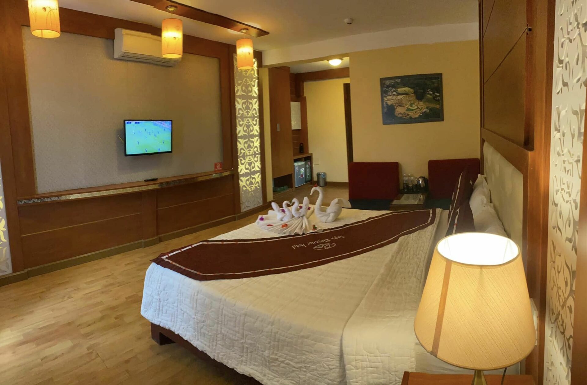 Sapa Elegance Hotel Sapa Rondreis Vietnam Vakantie Original Asia