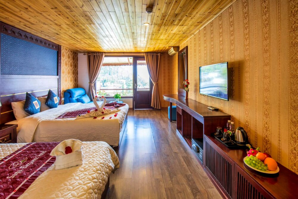 Sapa Elegance Hotel Sapa Rondreis Vietnam Vakantie Original Asia