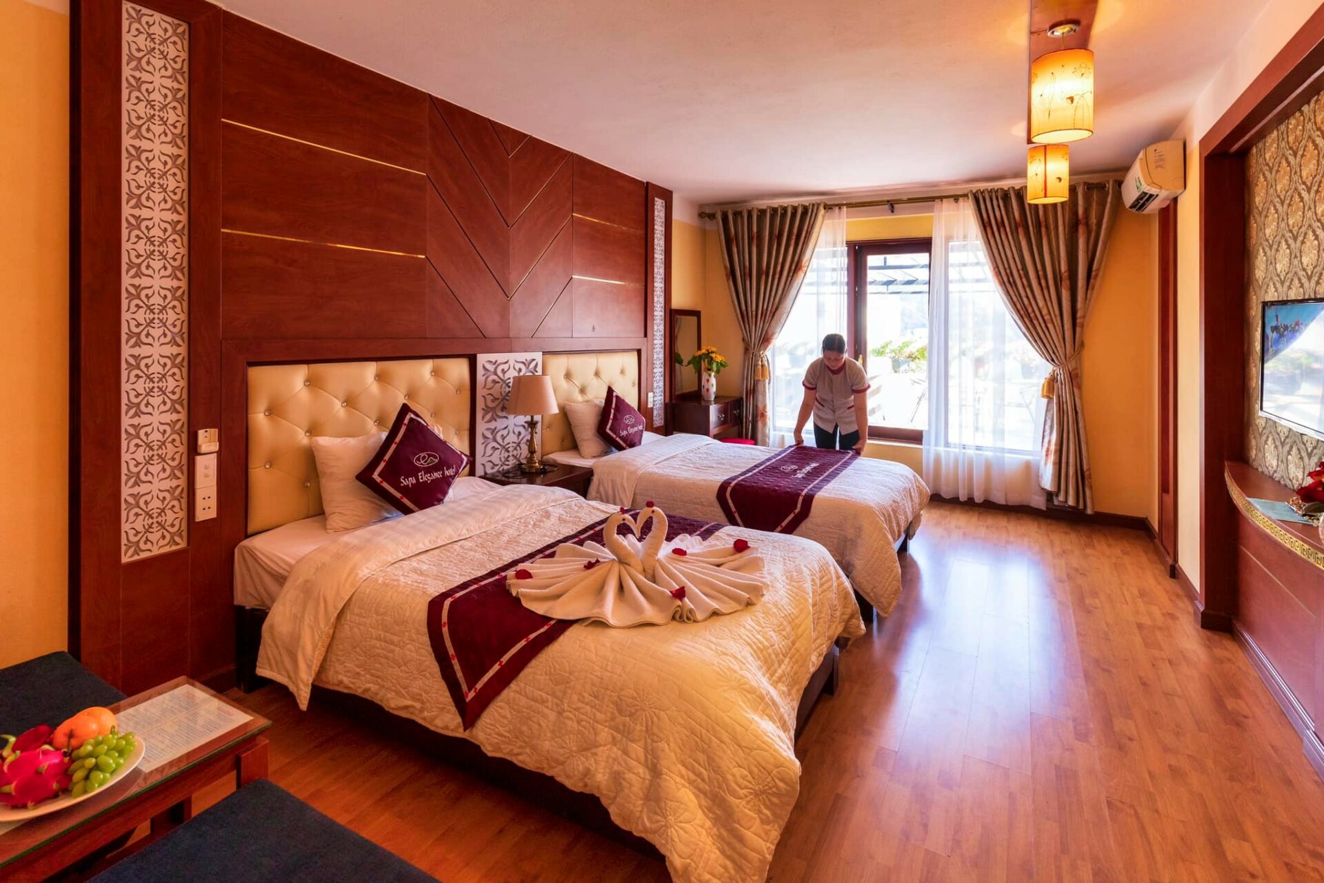 Sapa Elegance Hotel Sapa Rondreis Vietnam Vakantie Original Asia