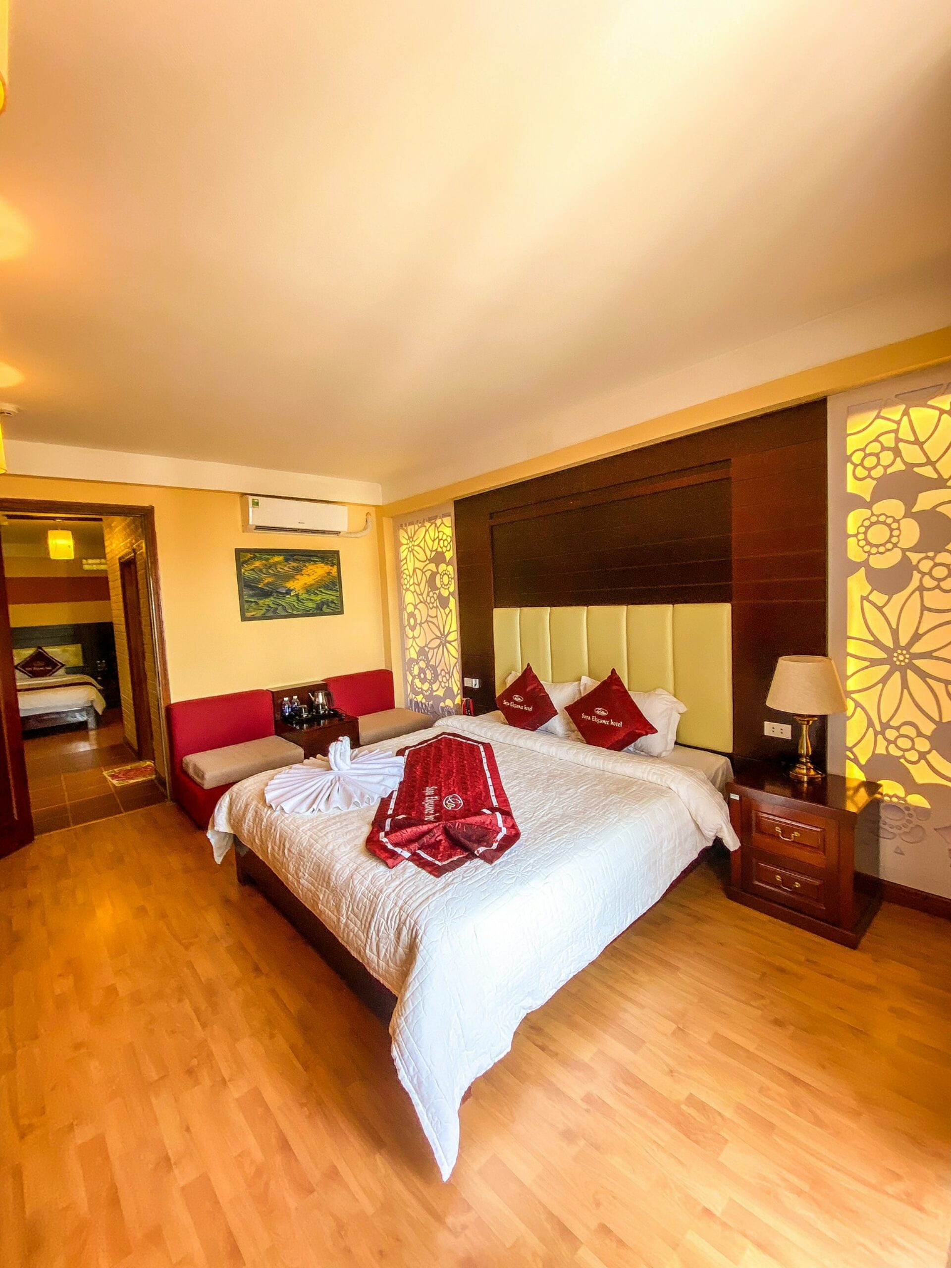 Sapa Elegance Hotel Sapa Rondreis Vietnam Vakantie Original Asia