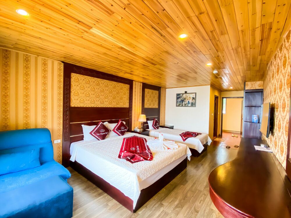 Sapa Elegance Hotel Sapa Rondreis Vietnam Vakantie Original Asia