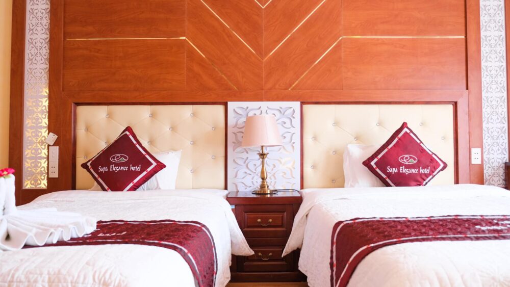 Sapa Elegance Hotel Sapa Rondreis Vietnam Vakantie Original Asia