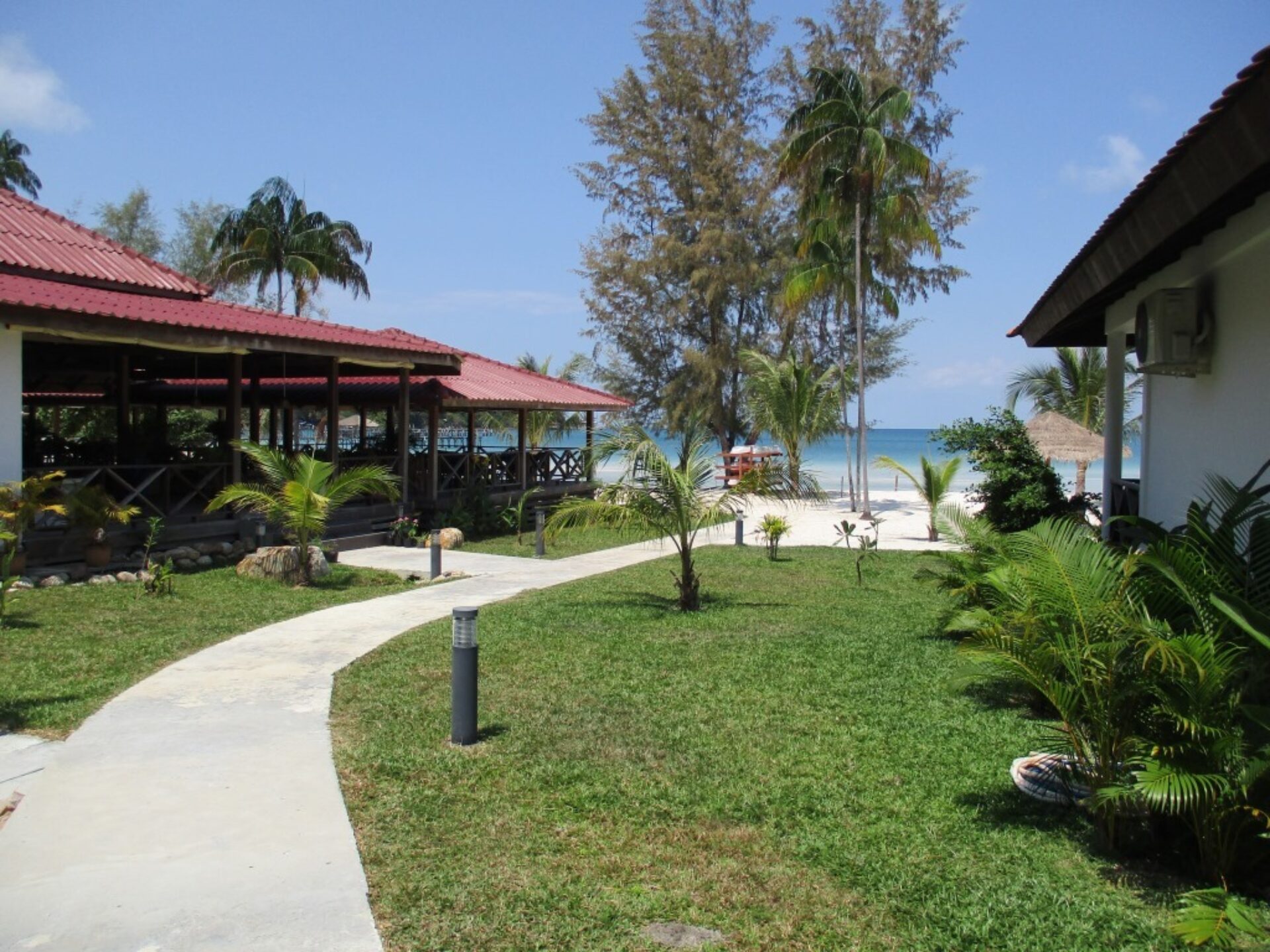 Saracen Bay Resort Koh Rong Sanloem Rondreis Cambodia Vakantie Original Asia