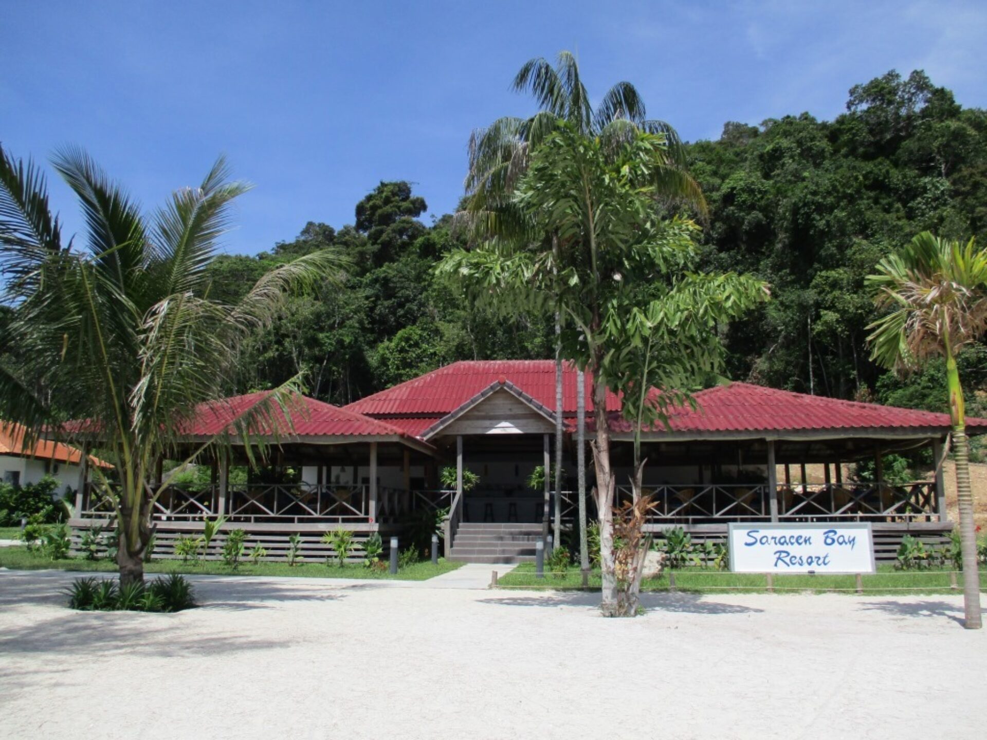 Saracen Bay Resort Koh Rong Sanloem Rondreis Cambodia Vakantie Original Asia