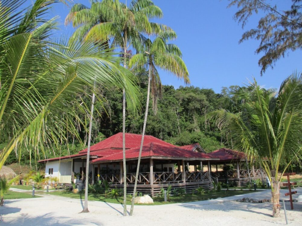 Saracen Bay Resort Koh Rong Sanloem Rondreis Cambodia Vakantie Original Asia
