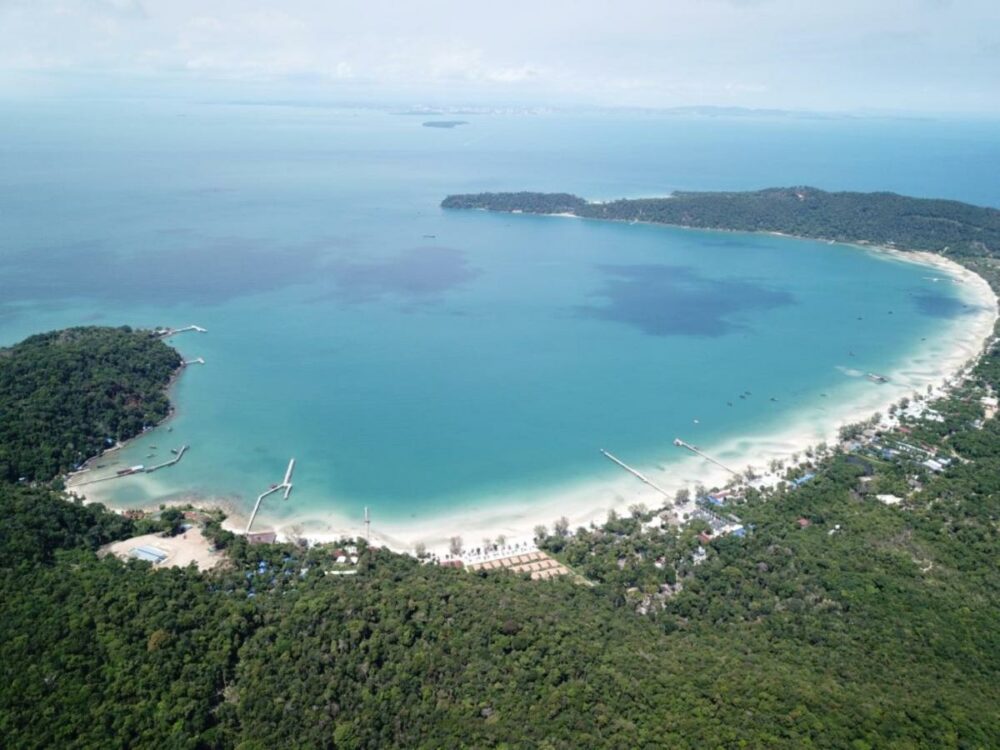 Saracen Bay Resort Koh Rong Sanloem Rondreis Cambodia Vakantie Original Asia