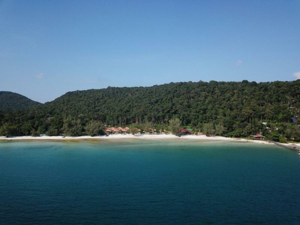 Saracen Bay Resort Koh Rong Sanloem Rondreis Cambodia Vakantie Original Asia