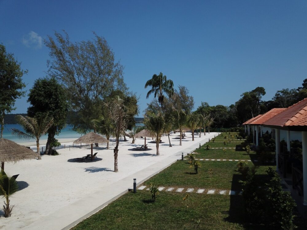 Saracen Bay Resort Koh Rong Sanloem Rondreis Cambodia Vakantie Original Asia