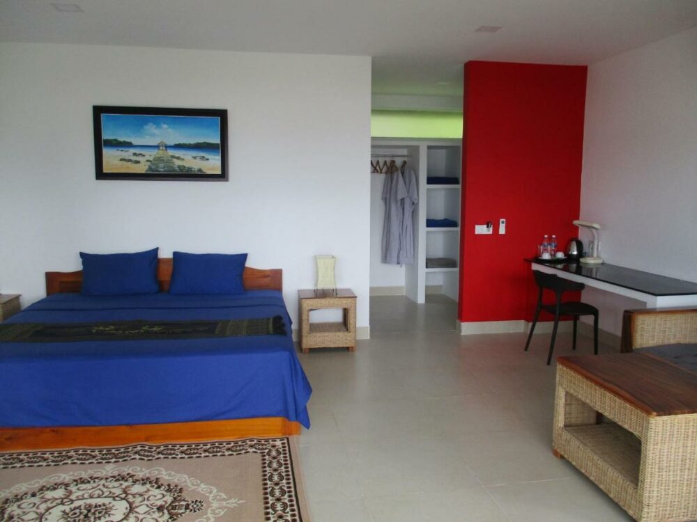 Saracen Bay Resort Koh Rong Sanloem Rondreis Cambodia Vakantie Original Asia