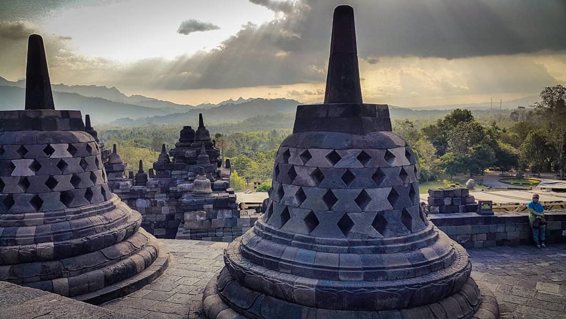 Sarasvati Borobudur Hotel Borobudur Rondreis Indonesia Vakantie Original Asia