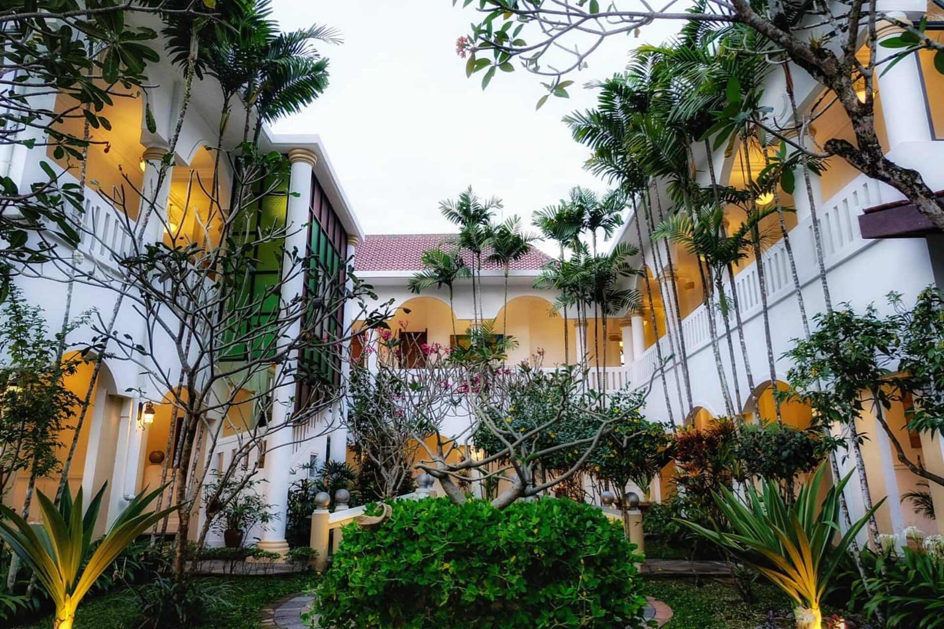 Sarasvati Borobudur Hotel Borobudur Rondreis Indonesia Vakantie Original Asia