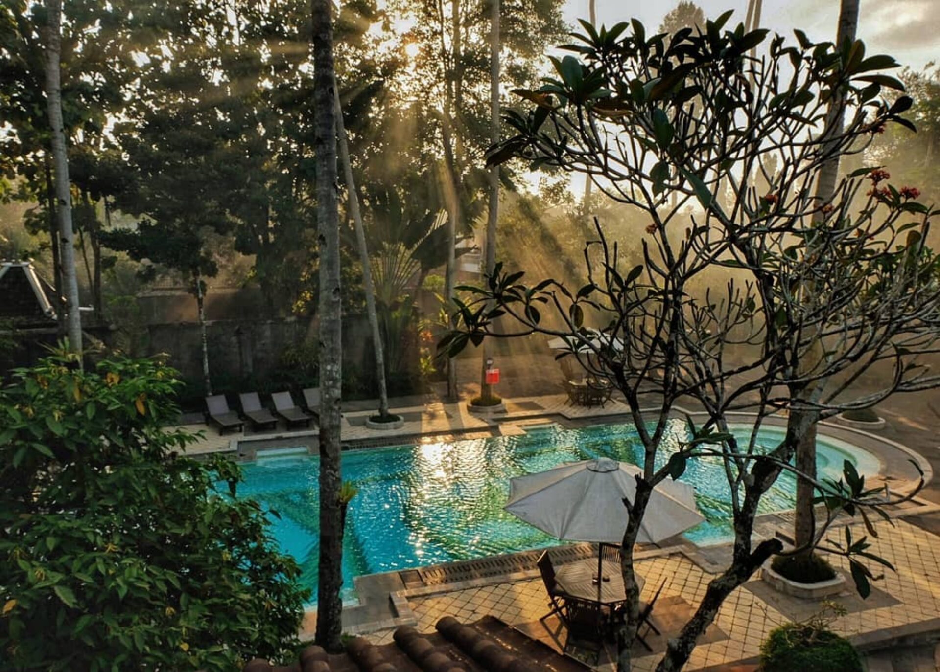 Sarasvati Borobudur Hotel Borobudur Rondreis Indonesia Vakantie Original Asia