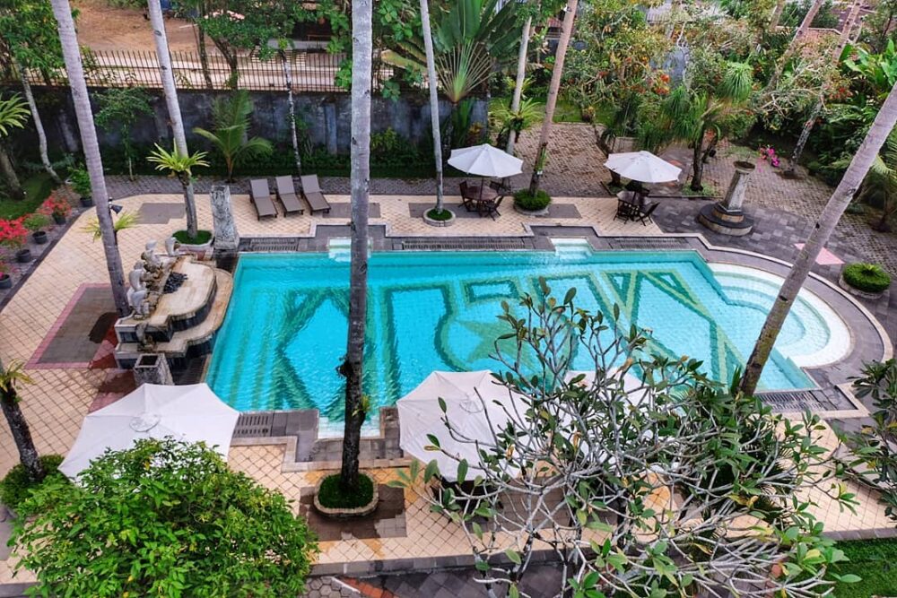 Sarasvati Borobudur Hotel Borobudur Rondreis Indonesia Vakantie Original Asia