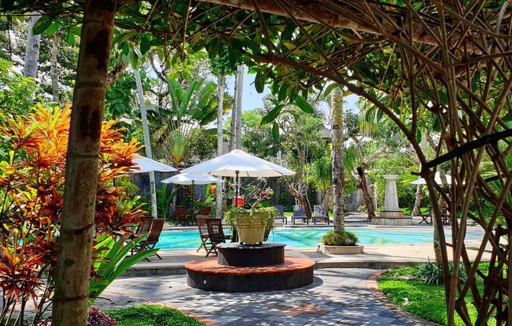 Sarasvati Borobudur Hotel Borobudur Rondreis Indonesia Vakantie Original Asia