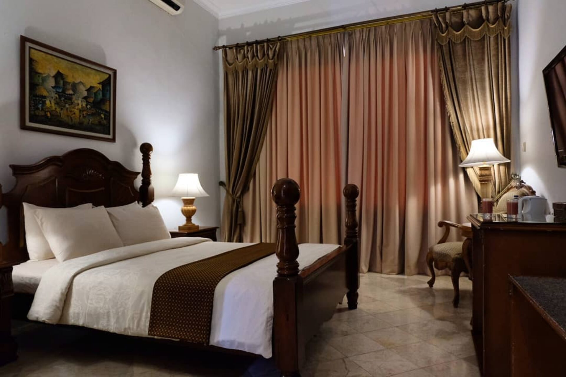 Sarasvati Borobudur Hotel Borobudur Rondreis Indonesia Vakantie Original Asia