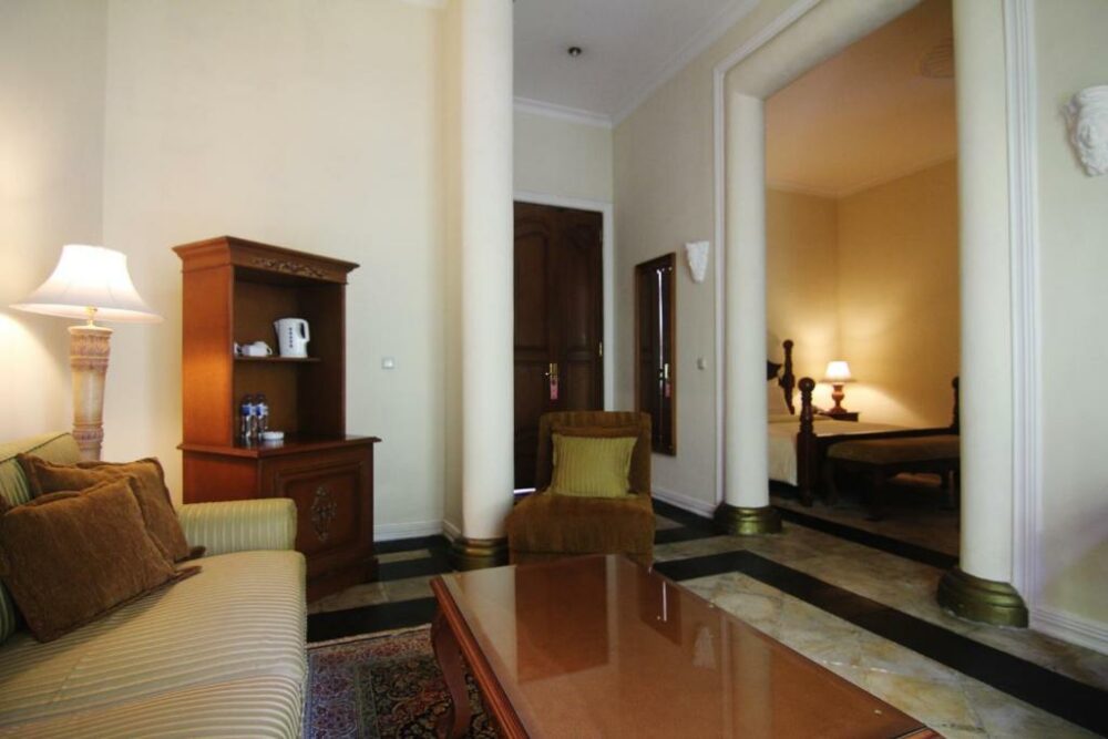 Sarasvati Borobudur Hotel Borobudur Rondreis Indonesia Vakantie Original Asia