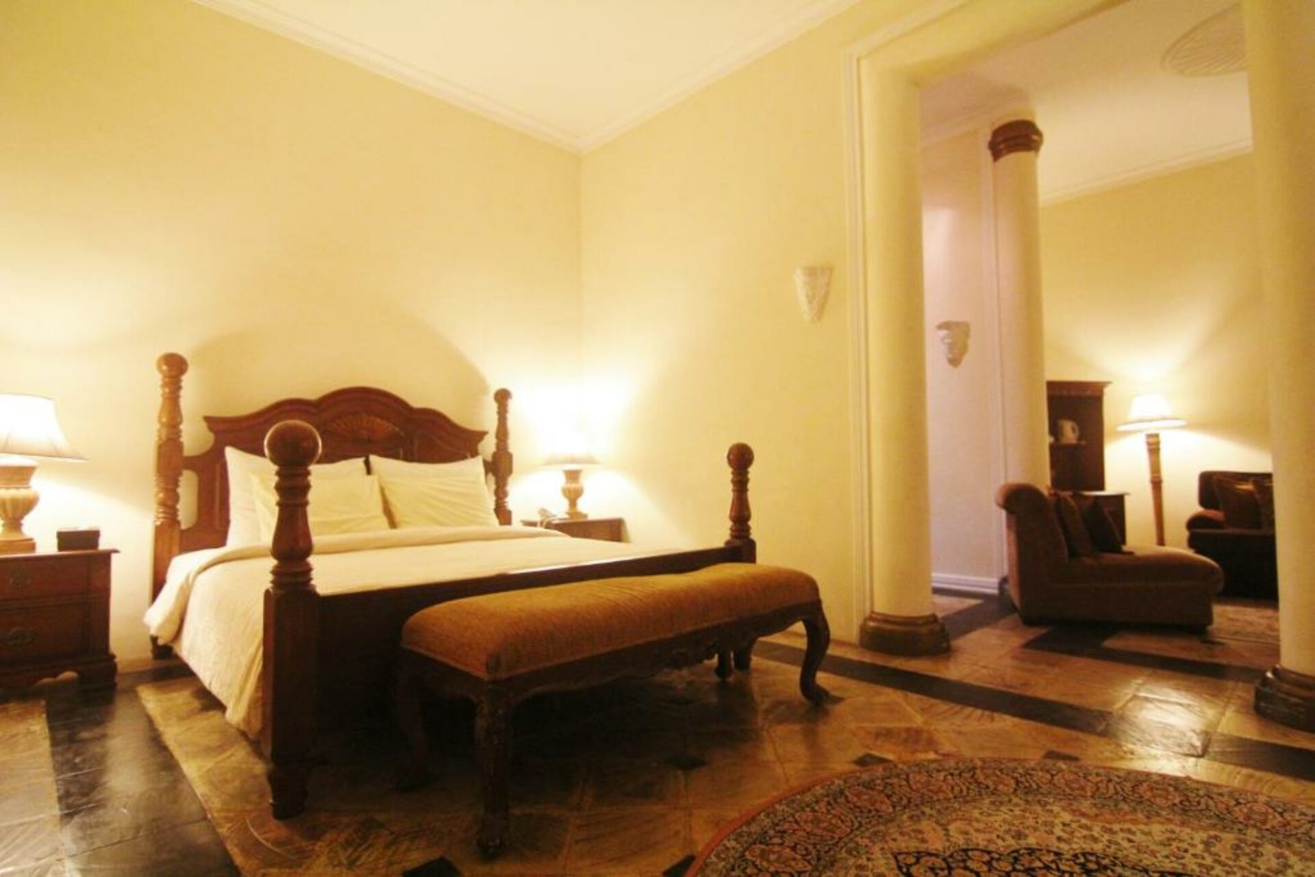 Sarasvati Borobudur Hotel Borobudur Rondreis Indonesia Vakantie Original Asia