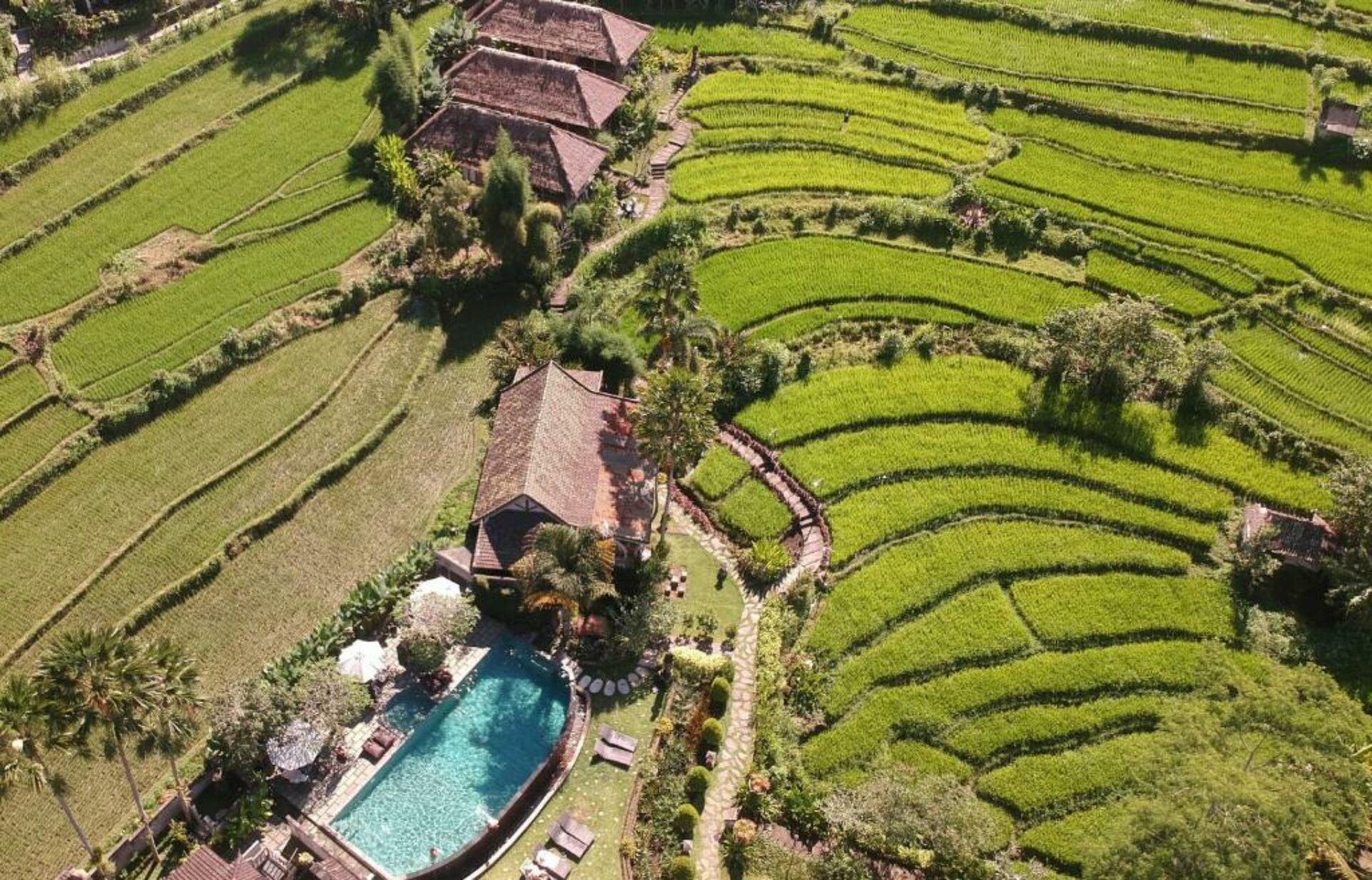 Sawah Indah Villa Hotel Sidemen Resort Original Asia Rondreis Bali Vakantie Indonesie