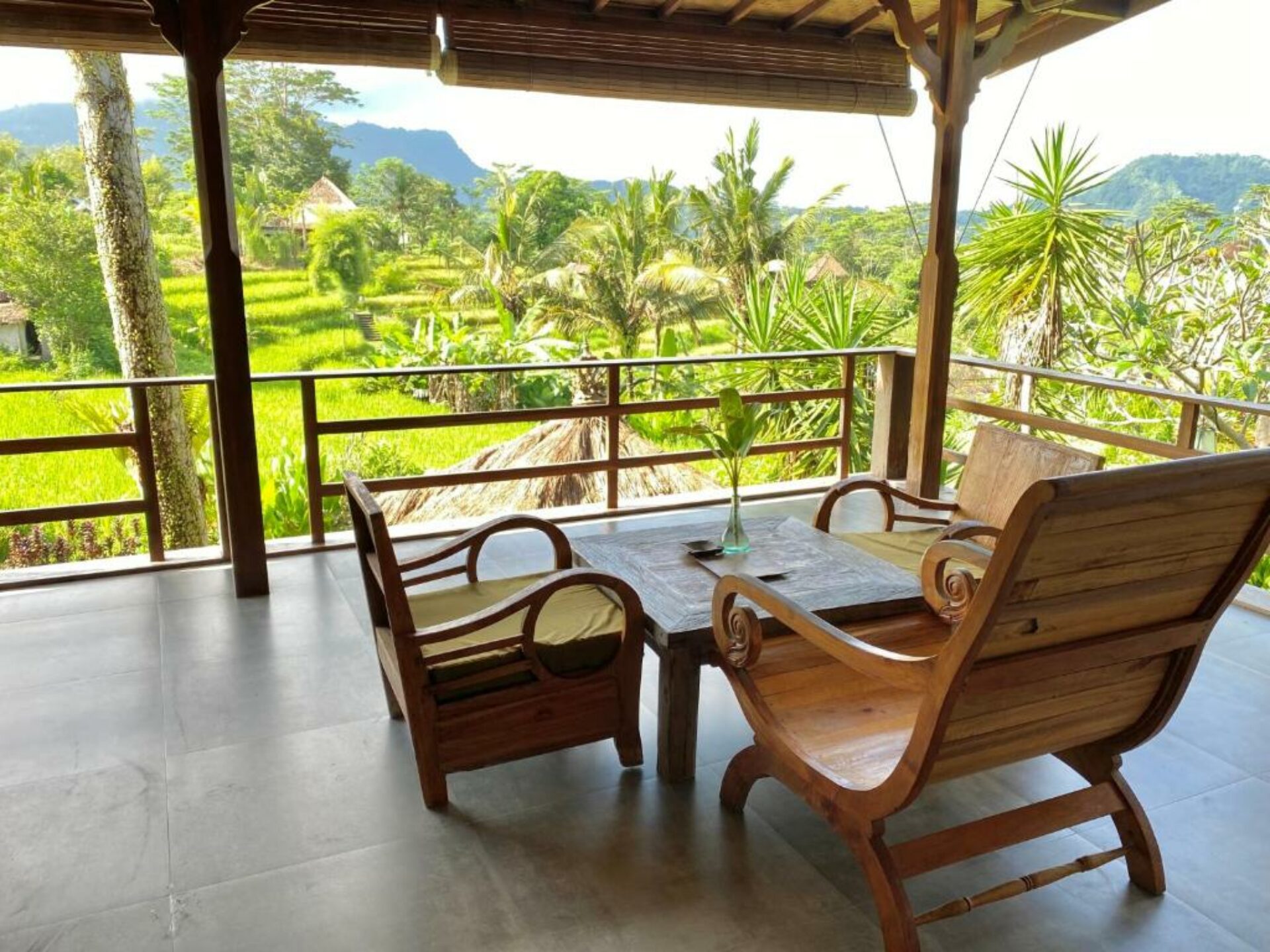 Sawah Indah Villa Hotel Sidemen Resort Original Asia Rondreis Bali Vakantie Indonesie