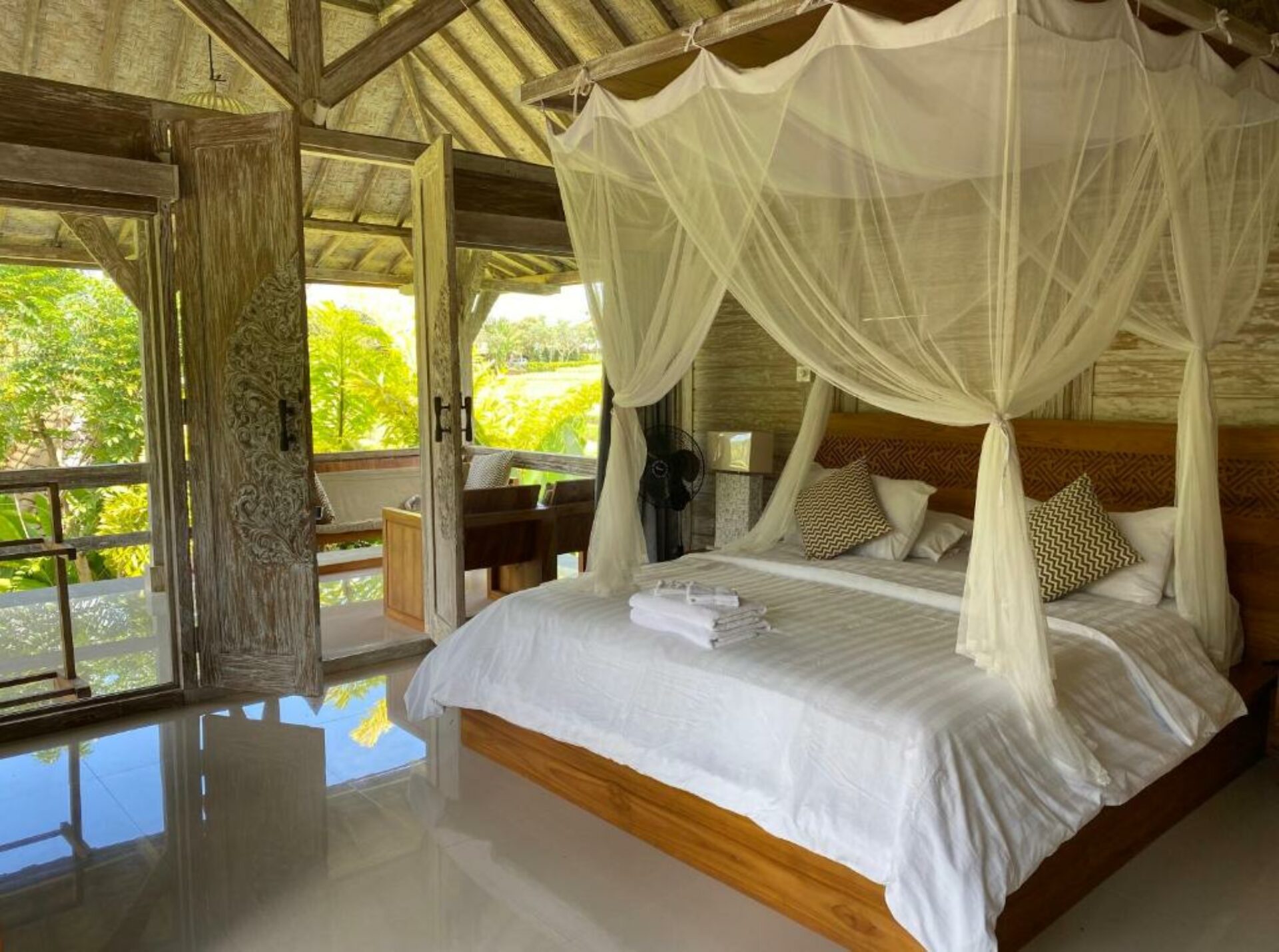 Sawah Indah Villa Hotel Sidemen Resort Original Asia Rondreis Bali Vakantie Indonesie