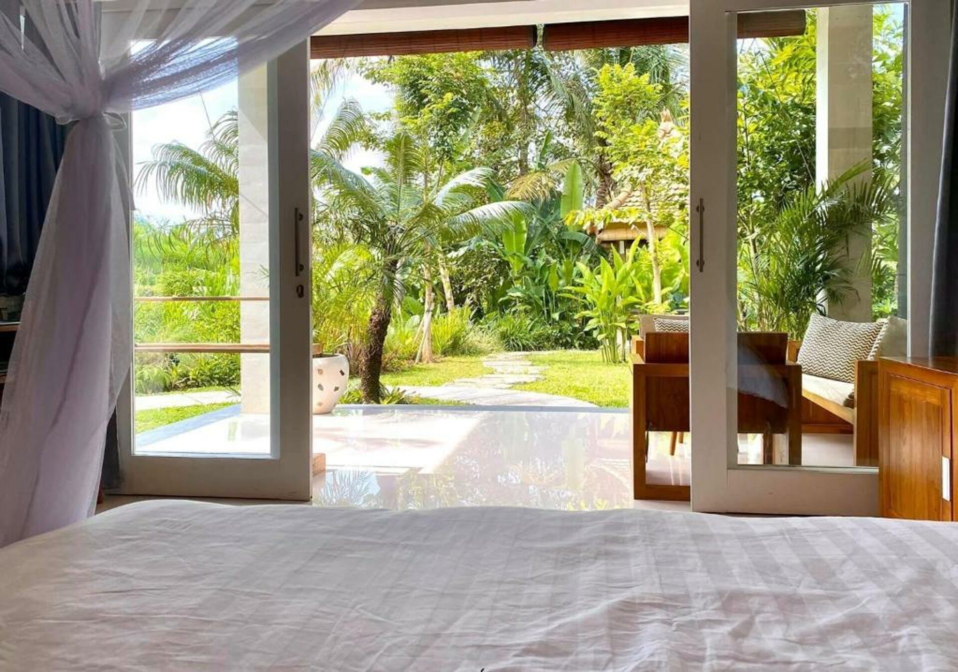 Sawah Indah Villa Hotel Sidemen Resort Original Asia Rondreis Bali Vakantie Indonesie