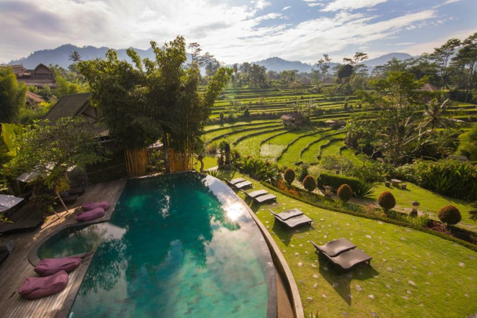 Sawah Indah Villa Hotel Sidemen Resort Original Asia Rondreis Bali Vakantie Indonesie
