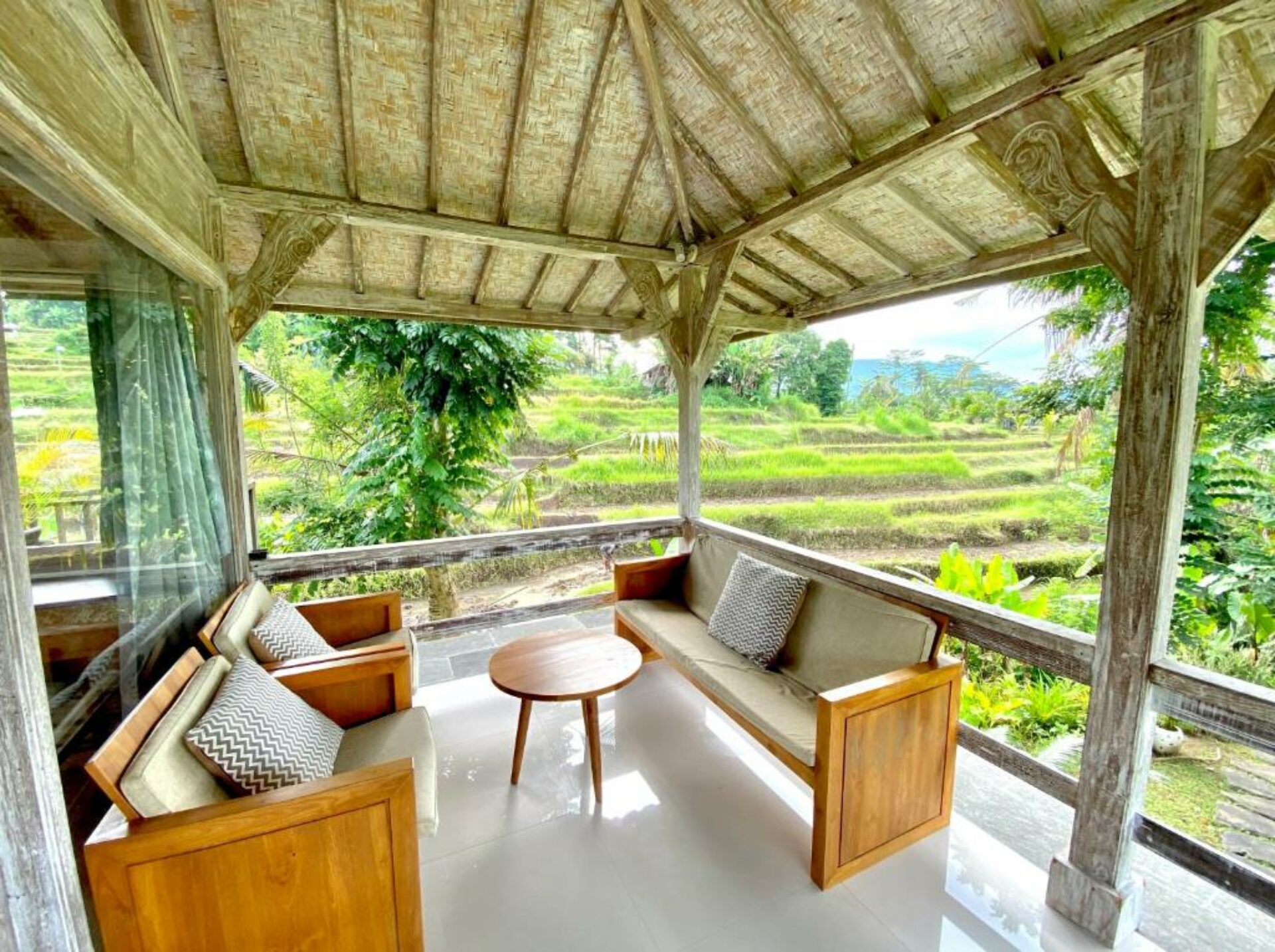 Sawah Indah Villa Hotel Sidemen Resort Original Asia Rondreis Bali Vakantie Indonesie