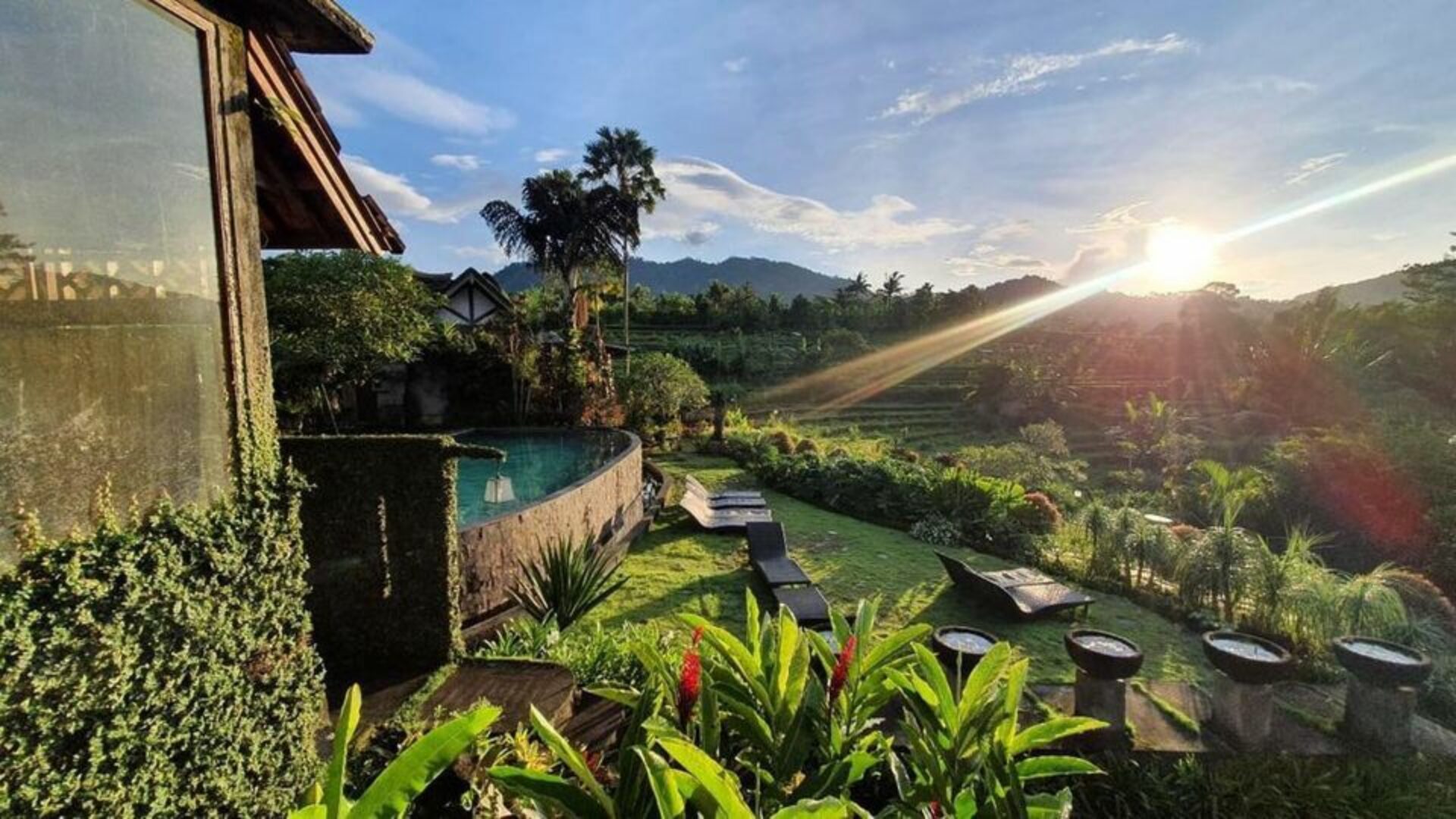 Sawah Indah Villa Hotel Sidemen Resort Original Asia Rondreis Bali Vakantie Indonesie