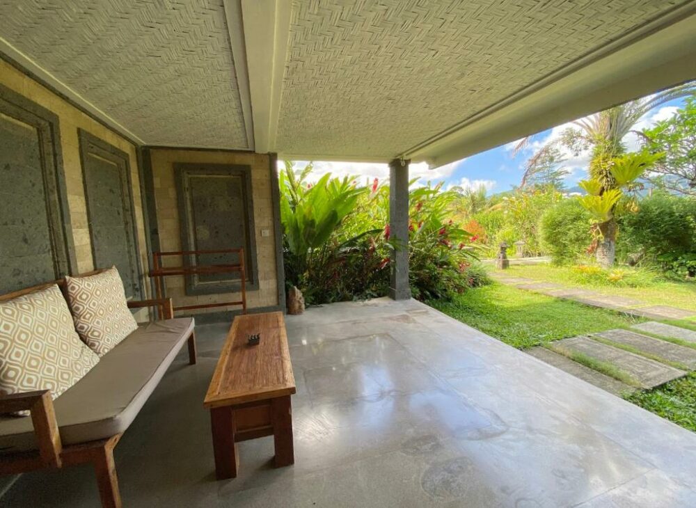 Sawah Indah Villa Hotel Sidemen Resort Original Asia Rondreis Bali Vakantie Indonesie